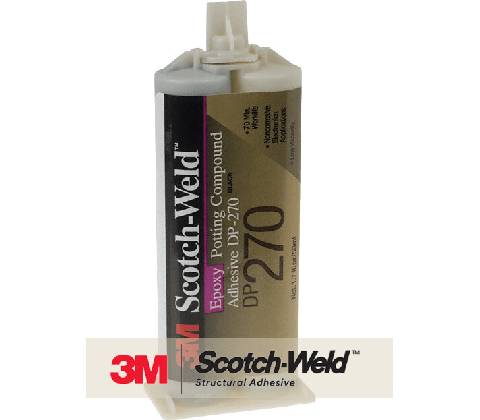 3M DP270 48,5 ml černá