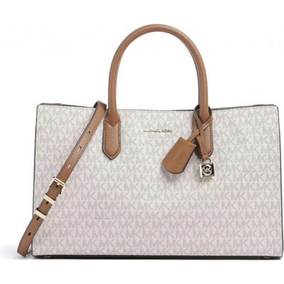 Michael Kors kabelka md Scarlett logo vanilla
