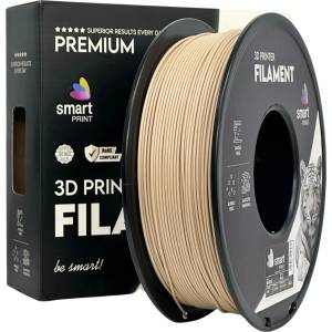 Съвместим Филамент PLA Wood Smart Print 1.75mm черен (4655C) (FG-S44-E1)