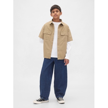 GAP Детски дънки Easy Baggy Taper GAP GAP | Sin | Момчешки | XS