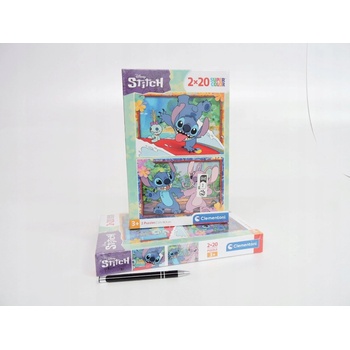 Clementoni Supercolor Disney Stitch Пъзел 20 броя Анимации (GXP-915293) (GXP-915293)
