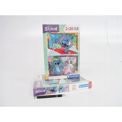Clementoni Supercolor Disney Stitch Пъзел 20 броя Анимации (GXP-915293)