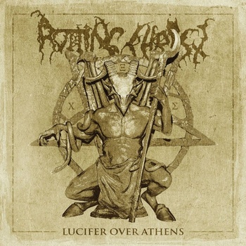 Rotting Christ - Lucifer Over Athens (Limited Edition) (Gold Coloured) (4 LP) (0617669420263)