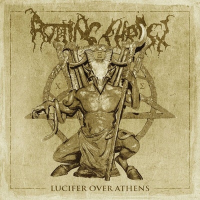 Rotting Christ - Lucifer Over Athens (Limited Edition) (Gold Coloured) (4 LP) (0617669420263)