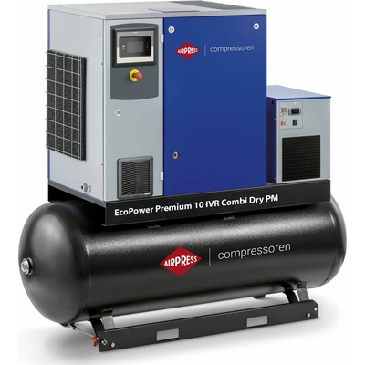 Airpress EcoPower Premium 10D IVR Combi Dry PM