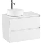 Roca Мебел за умивалник върху плот с две чекмеджета A851729509, 79.4x45.7x58.3см (A851729509)