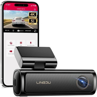 Lingdu AM100 4K Dash Cam