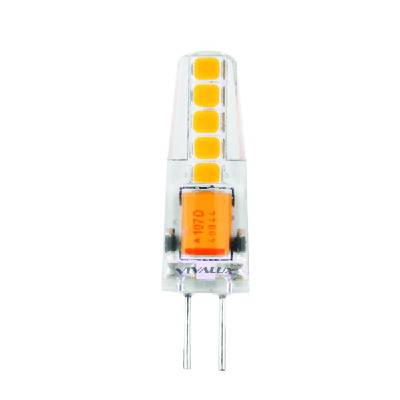 Led лампа 2w, g4, 12 ac/dc, 3000k nol led 2w g4 ww-3000k (viv003894)
