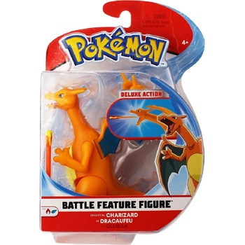 Jazwares Pokemon Battle Feature Charizard 11cm