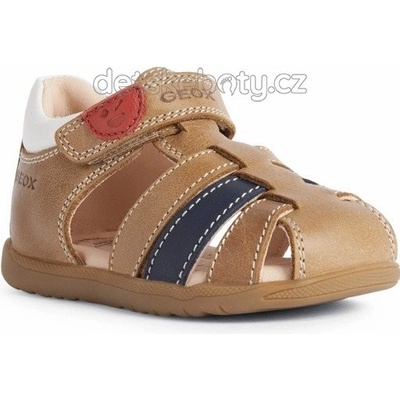 Geox B S.Macchia B. A B254VA 0CL85 C5102 hnedá