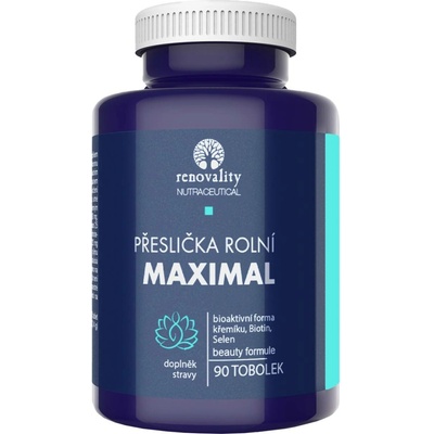Renovality Přeslička rolní Maximal 90 tobolek