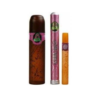 SET CUBA ORIGINAL Cuba Junge For Woman Snake EDP spray 100ml + Snake EDP spray 35ml + Snake EDP spray 20ml (5425017736745) - 5425017736745