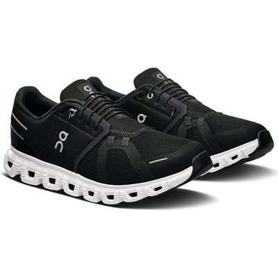 On Cloud 6 Coast tenisky black white