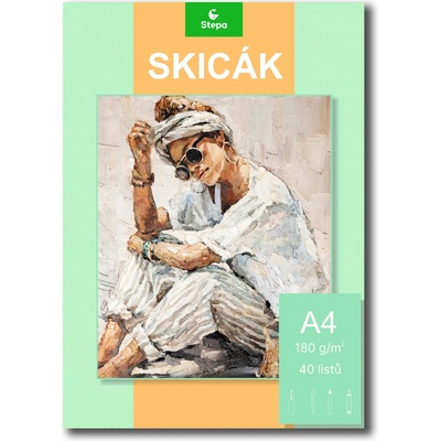 Stepa A4 40listů – Zboží Dáma