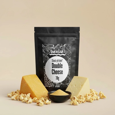 SnackAir Slaná příchuť Double cheese 70 g