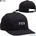 Fox Wordmark Hat Black
