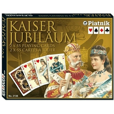 Piatnik Císařské jubilejní 1898