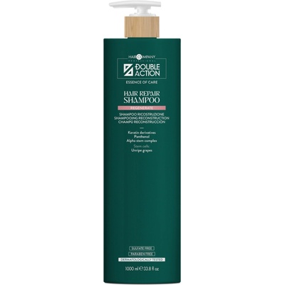 Hair Company Professional Hair Company Double Action Regenerate Hair Repair Shampoo 1000 ml