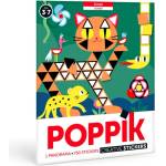 POPPIK Плакат-мозайка със стикери poppik - Джунгла (mat001)