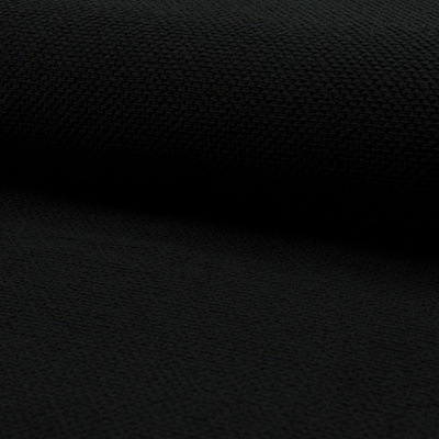 Bavlněné froté BEBE černé, 390g/m, š.135