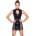 Black Level Vinyl Dress 2851474 Black L