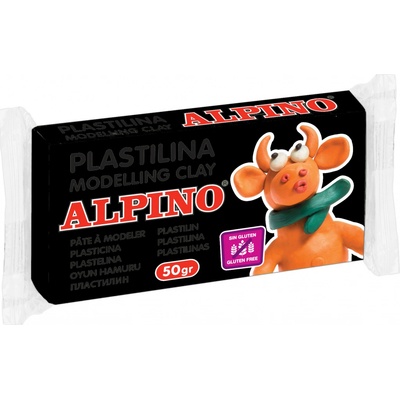 Alpino Modelovacia hmota 1ks 50g čierna