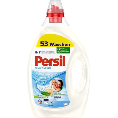 Persil Sensitive Gel pro citlivou pokožku, 53 PD 2,65 l