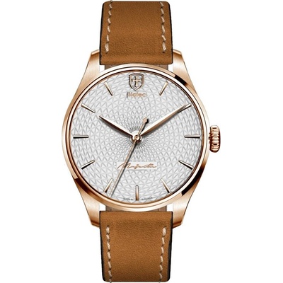Biatec Majestic 02 N - Svetlohnedý vintage nubuk remienok