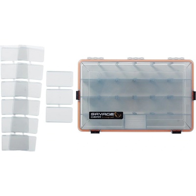 Savage Gear Krabička WP Lurebox 6B Smoke