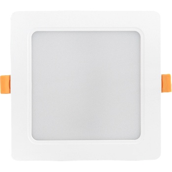 UltraLux Led панел за вграждане, Квадрат, 12w, 4000k, Неутрална (ps1240)