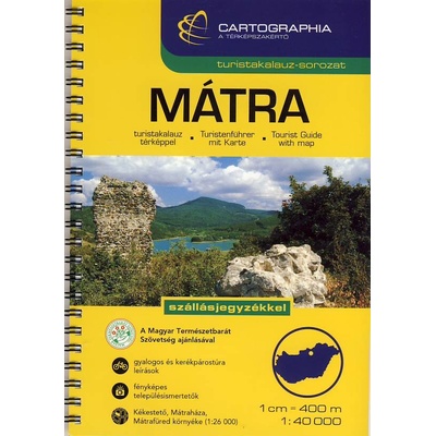 Mátra 1 : 40 000 - Turistatérkép