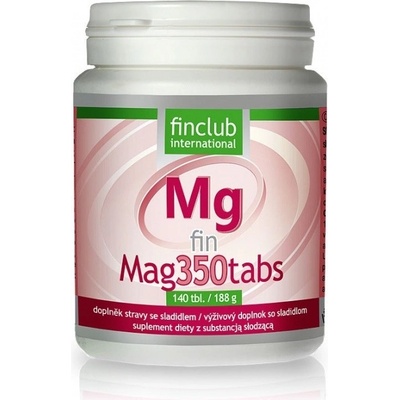 Finclub Fin Mag350tabs 140 tablet