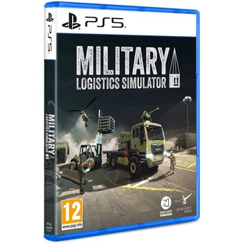 Aerosoft Military Logistics Simulator (PS5)