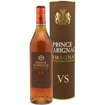 Prince d'Arignac VS 40% 0,7 l (tuba)