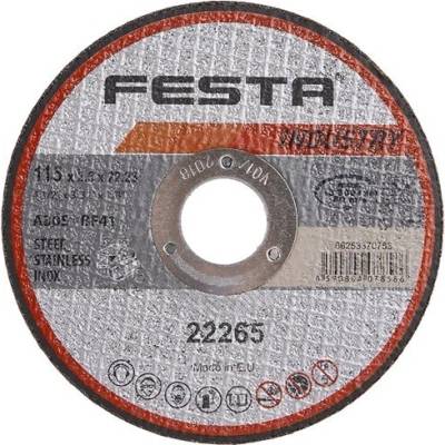 Festa kotúč rezný 115 x 2.5 x 22.2 mm 22265.03