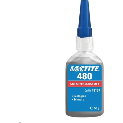 LOCTITE 480 vteřinové lepidlo pružné 50 g