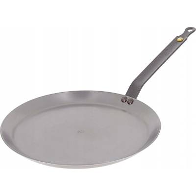 DE BUYER Pánev na palačinky C+ nerezová ocel 26 cm