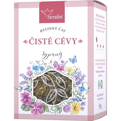 Serafin Čisté Cévy bylinný sypaný čaj 50 g