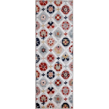 Flair Rugs Сив външен килим 230x80 cm Flora - Flair Rugs (503119374011)