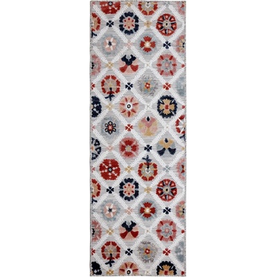 Flair Rugs Сив външен килим 230x80 cm Flora - Flair Rugs (503119374011)