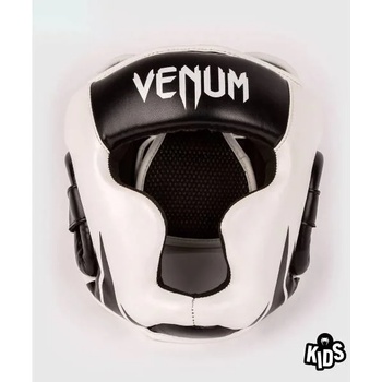 VENUM Детска Каска за Бокс Venum Challenger Black/White - S/M