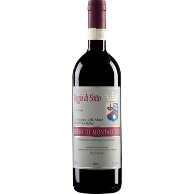 Poggio di Sotto Rosso di Montalcino 2022 Červené 14% 0,75 l (holá láhev)