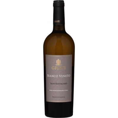 Giusti Bianco Veneto IGT Sant'Eustachio 12% 0,75 l (holá láhev)