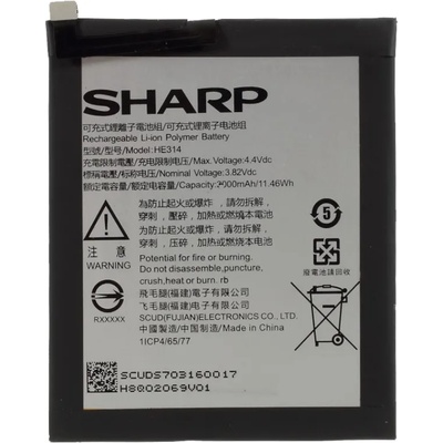 Sharp HE314 Батерия 3000mAh за SHARP A1 FS8002 AQUOS Z2