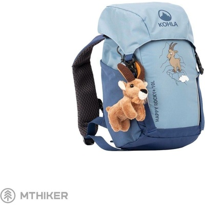 Dětský turistický batoh Kohla Happy Rocky 10 Dusk Blue 10 l