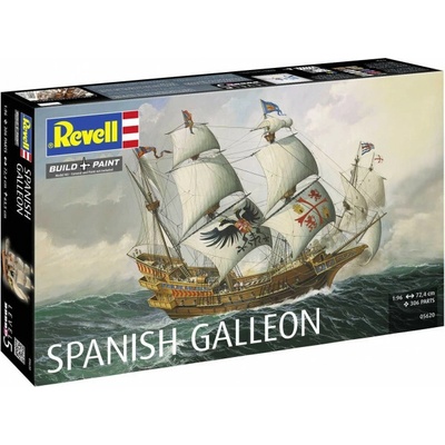 Revell Spanish Galleon 05620 1:96