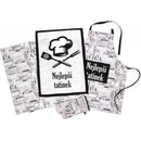 Home Elements Súprava Najlepší otecko zástera chňapka s magnetom dve utierky