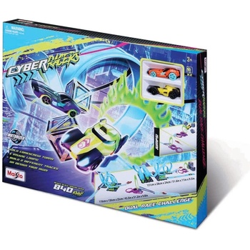 Image 1 of Maisto - Cyber Racers Писта Dual Race Challenge 12494