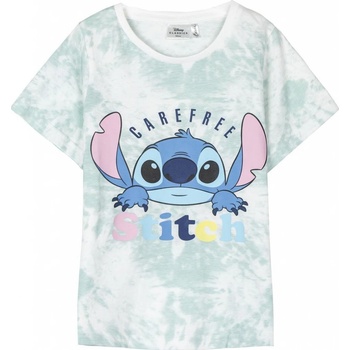 Lilo a Stitch tričko Tie Dye