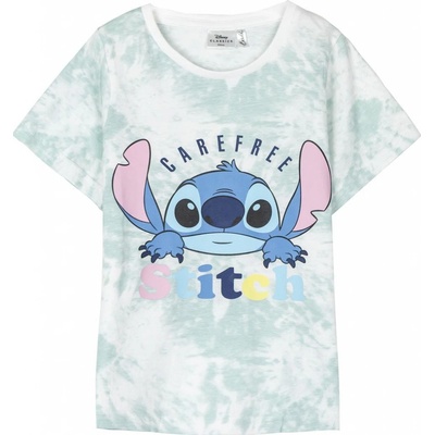 Lilo a Stitch tričko Tie Dye